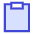 Empty Clipboard Icon from Sharp Duo - Free Set