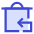 Empty Recycle Bin 1 Icon from Sharp Duo - Free Set
