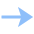 End Point Arrow Icon from Sharp Flat - Free Set
