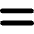 Equal Sign Icon from Core Solid - Free Set