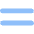 Equal Sign Icon from Core Flat - Free Set