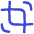 Expand Crop Resize Icon from Flex Duo - Free Set