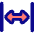 Expand Horizontal 2 Icon from Plump Pop - Free Set