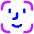 Face Scan 1 Icon from Flex Neon - Free Set