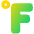 Fahrenheit Icon from Plump Gradient - Free Set