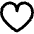 Favorite Heart Icon from Nova Line - Free Set