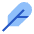 Feather Pen Icon from Sharp Flat - Free Set