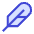 Feather Pen Icon from Sharp Duo - Free Set