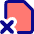 File Delete Alternate Icon from Core Pop - Free Set