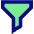 Filter 2 Icon from Sharp Pop - Free Set
