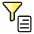 Filter Text Icon from Ultimate Colors - Free Set
