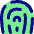 Fingerprint 1 Icon from Flex Pop - Free Set