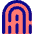 Fingerprint 1 Icon from Core Pop - Free Set