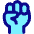 Fist Icon from Core Pop - Free Set