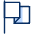 Flag 3 Icon from Cyber Duotone - Free Set