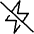 Flash Off Icon from Ultimate Light - Free Set