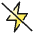 Flash Off Icon from Ultimate Colors - Free Set