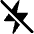 Flash Off Icon from Ultimate Bold - Free Set