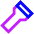 Flashlight Icon from Sharp Neon - Free Set