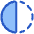 Flip Horizontal Circle 1 Icon from Plump Duo - Free Set