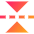 Flip Vertical Arrow 2 Icon from Sharp Gradient- Free Set