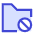 Folder Block Icon from Sharp Duo - Free Set