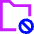 Folder Block Icon from Sharp Neon - Free Set