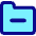 Folder Delete Icon from Core Pop - Free Set