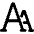 Font Size Icon from Ultimate Bold - Free Set