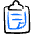Form Edition Clipboard Icon from Freehand Duotone - Free Set