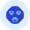Frightened Smiley Icon from Kameleon Duo - Free Set
