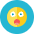 Frightened Smiley Icon from Kameleon Colors - Free Set