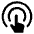 Gesture Double Tap Icon from Ultimate Bold - Free Set
