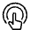 Gesture Double Tap Icon from Ultimate Light - Free Set