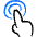 Gesture Double Tap Icon from Freehand Duotone - Free Set