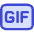 Gif Format Icon from Core Duo - Free Set