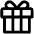 Gift Icon from Nova Line - Free Set