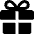 Gift Icon from Nova Solid - Free Set