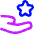 Give Star Icon from Flex Neon - Free Set