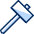 Hammer 3 Icon from Cyber Duotone - Free Set