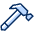 Hammer Icon from Cyber Duotone - Free Set