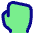 Hand Grab Icon from Core Pop - Free Set