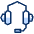 Headphone Icon from Cyber Duotone - Free Set