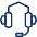 Headphone Icon from Cyber Line - Free Set