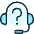 Headphones Customer Support Question Icon from Ultimate Duotone - Free Set
