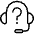 Headphones Customer Support Question Icon from Ultimate Light - Free Set