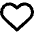 Heart Icon from Core Remix - Free Set | Free Download as SVG Vector and Transparent PNG | Streamline icons