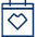 Heart Calendar Icon from Cyber Line - Free Set