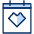 Heart Calendar Icon from Cyber Duotone - Free Set
