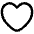 Heart Icon from Flex Line - Free Set